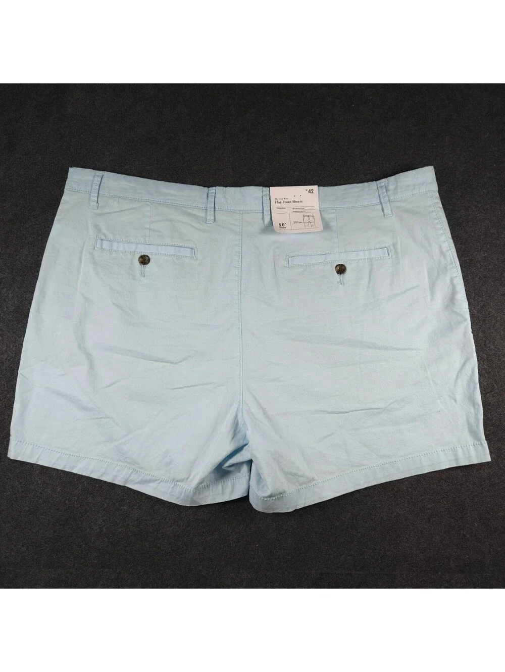 NWT Goodfellow & Co The Every Wear Flat-front Shorts 5